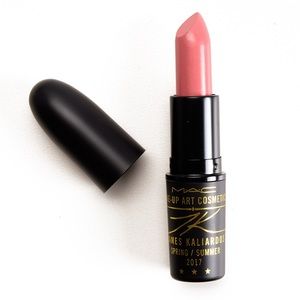 BNIB MAC James Kaliardos Lipstick in Almondine